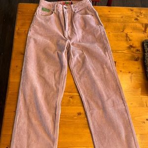 USED BUT NEVER WORN Empyre Tori Seafog Corduroy Skate Pants